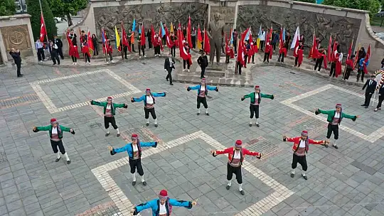 Kayseri'de Gençlik Haftası 107. yıl dönümü kutlamaları başladı