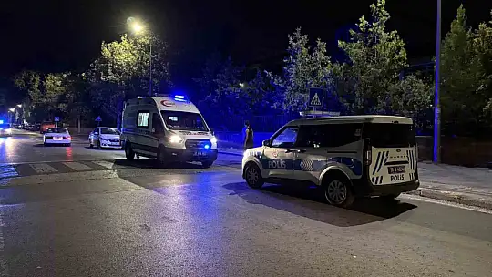 Kayseri'de göğsünden bıçaklanan çocuk ağır yaralandı