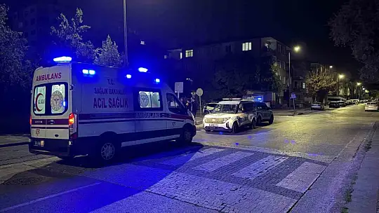 Kayseri'de göğsünden bıçaklanan çocuk ağır yaralandı
