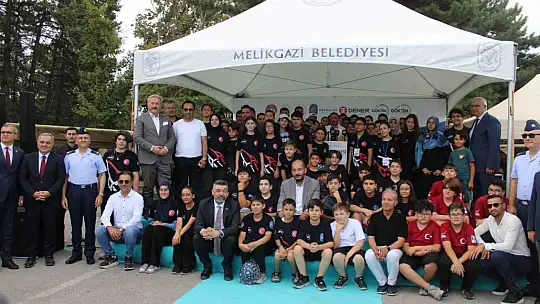 Kayseri'de GÖKTİM Melikgazi Dener Makina Teknoloji Atölyesi açıldı