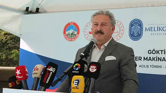 Kayseri'de GÖKTİM Melikgazi Dener Makina Teknoloji Atölyesi açıldı