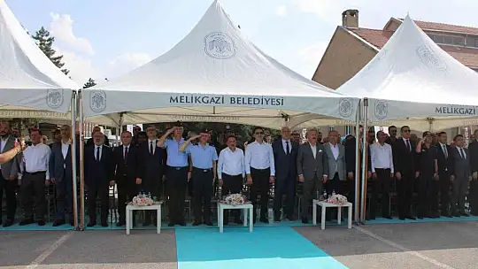 Kayseri'de GÖKTİM Melikgazi Dener Makina Teknoloji Atölyesi açıldı