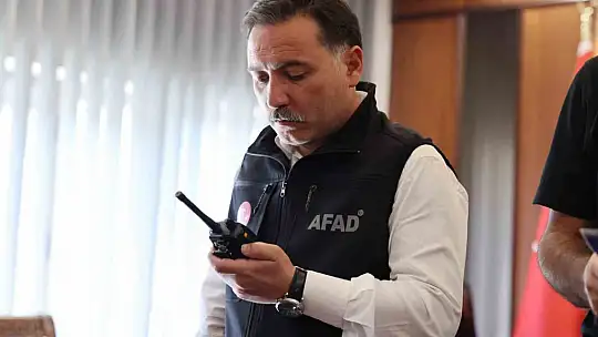 Kayseri'de haberleşme tatbikatı gerçekleştirildi