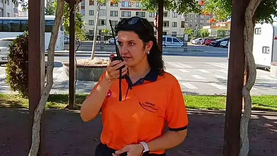 Kayseri'de haberleşme tatbikatı gerçekleştirildi