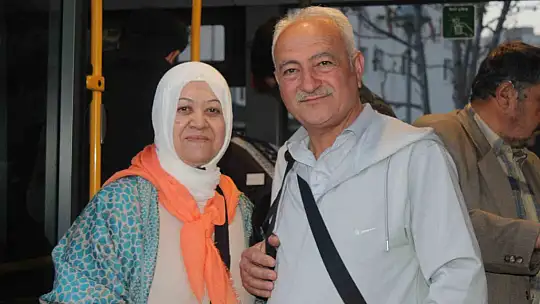 Kayseri'de hac kafilesi kutsal topraklara dualarla uğurlandı