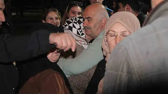 Kayseri'de hac kafilesi kutsal topraklara dualarla uğurlandı