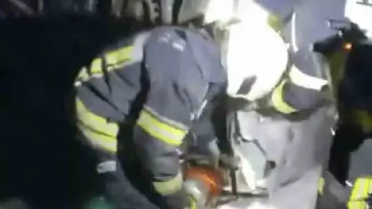 Kayseri'de hafif ticari araç şarampole yuvarlandı: 4 yaralı