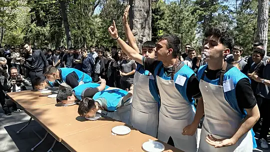 Kayseri'de Hıdırellez coşkusu
