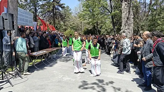Kayseri'de Hıdırellez coşkusu