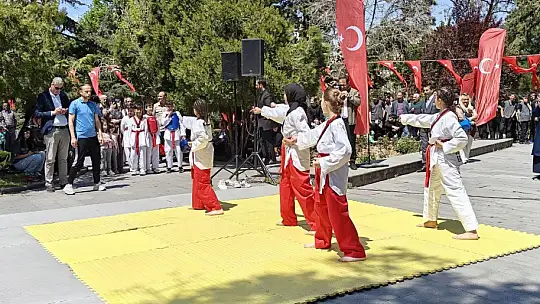 Kayseri'de Hıdırellez coşkusu