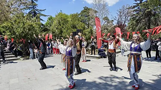 Kayseri'de Hıdırellez coşkusu