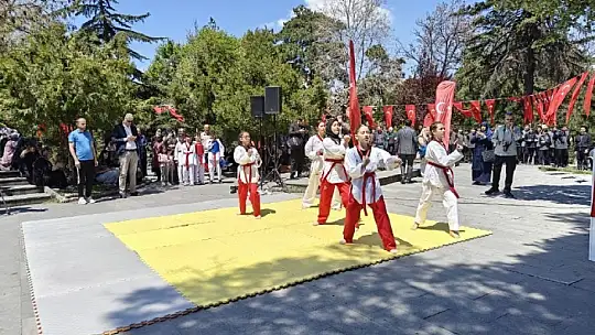 Kayseri'de Hıdırellez coşkusu