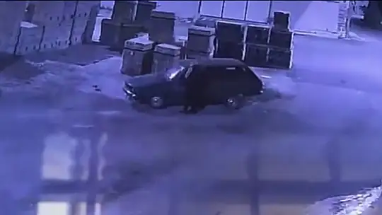 Kayseri'de hırsızlıktan 55 suç kaydı bulunan 2 şahıs yakalandı
