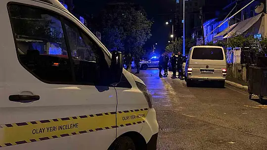 Kayseri'de husumetlilerin hedefi olan 2 katlı ev kurşunlandı