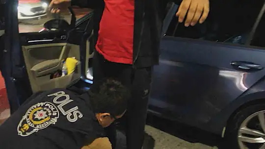 Kayseri'de huzur uygulaması: 23 bin şahıs incelendi