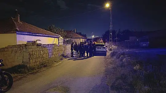 Kayseri'de ihbara giden polis otosuna saldırı: 1 gözaltı