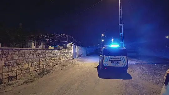 Kayseri'de ihbara giden polis otosuna saldırı: 1 gözaltı