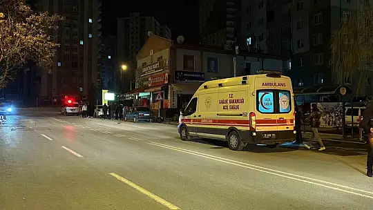 Kayseri'de iki grup arası bıçaklı kavga: 2 yaralı