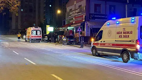 Kayseri'de iki grup arası bıçaklı kavga: 2 yaralı