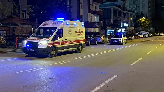 Kayseri'de iki grup arası bıçaklı kavga: 2 yaralı