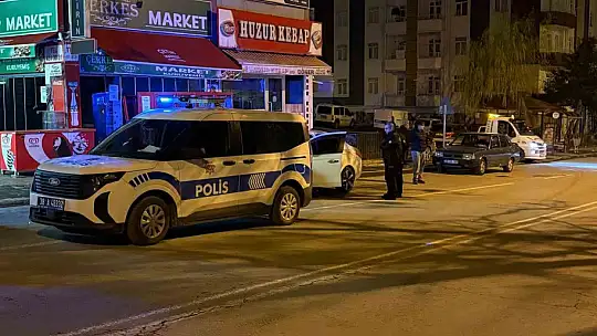 Kayseri'de iki grup arası bıçaklı kavga: 2 yaralı