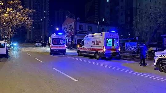 Kayseri'de iki grup arası bıçaklı kavga: 2 yaralı