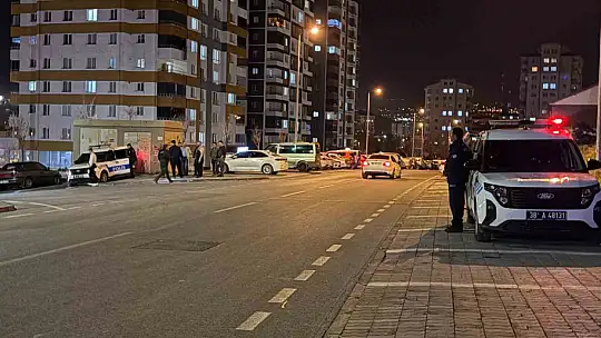 Kayseri'de iki grup arasında bıçaklı kavga: 4 yaralı