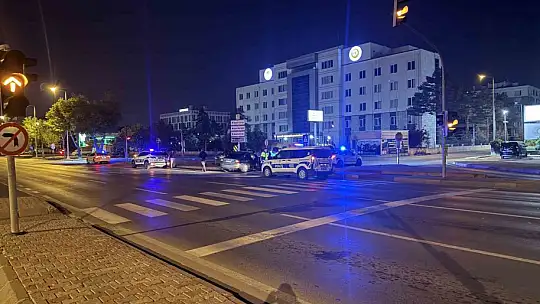 Kayseri'de iki otomobil çarpıştı: 1 yaralı