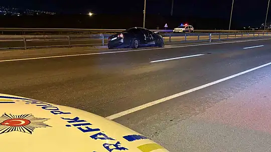 Kayseri'de iki otomobilin çarpıştığı kazada 3 yaşındaki bebek yaralandı