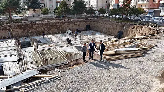 Kayseri'de ikili eğitimi sona erdirecek okulların inşaatları devam ediyor