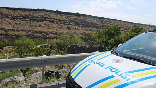 Kayseri'de ilginç kaza: Sürücü araçtan atlayarak kurtuldu