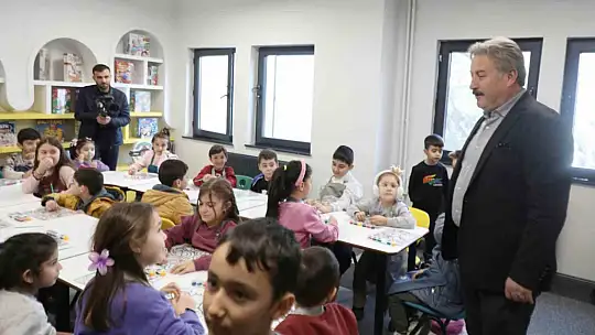 Kayseri'de ilk olacak Masal Evi ve Oyuncak Kütüphanesi, kapılarını açmaya hazırlanıyor