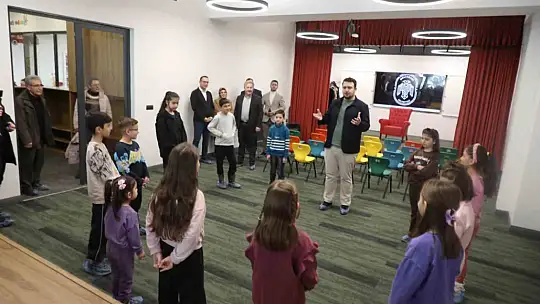Kayseri'de ilk olacak Masal Evi ve Oyuncak Kütüphanesi, kapılarını açmaya hazırlanıyor