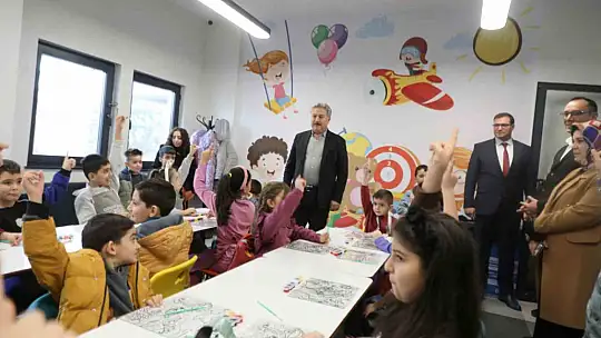 Kayseri'de ilk olacak Masal Evi ve Oyuncak Kütüphanesi, kapılarını açmaya hazırlanıyor