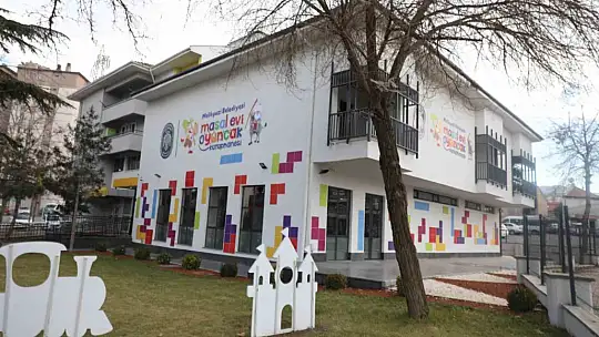 Kayseri'de ilk olacak Masal Evi ve Oyuncak Kütüphanesi, kapılarını açmaya hazırlanıyor