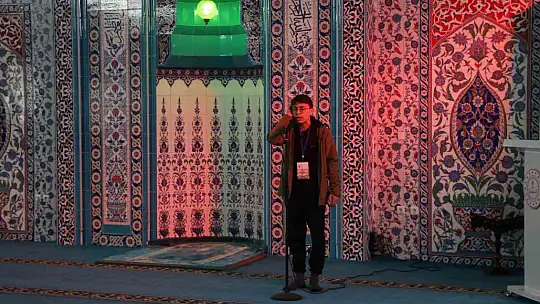 Kayseri'de imam hatip öğrencileri mesleki yarışmalarda ter döktü