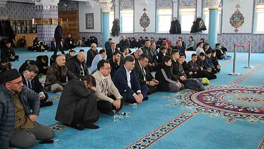 Kayseri'de imam hatip öğrencileri mesleki yarışmalarda ter döktü