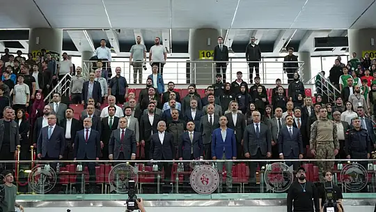 Kayseri'de imam hatip rüzgarı: 3 bin sporcu, tek yürek
