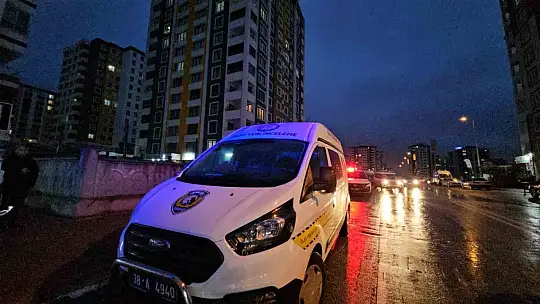 Kayseri'de intihar: Silahla kendini vuran şahıs hayatını kaybetti
