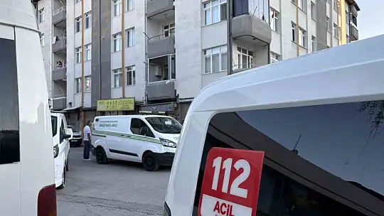 Kayseri'de intihar