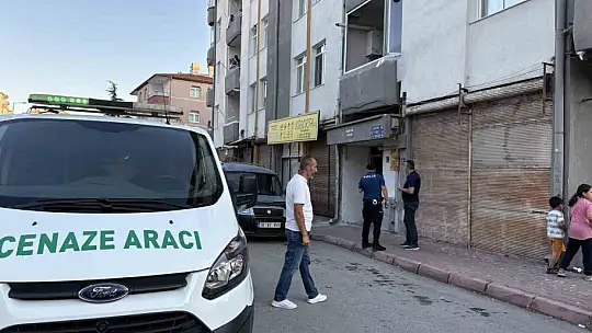 Kayseri'de intihar