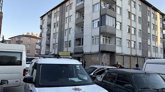 Kayseri'de intihar