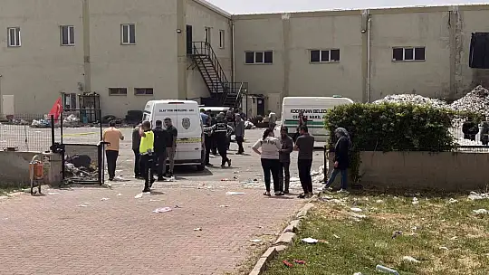 Kayseri'de iş makinesinin altında kalan denetimli serbestlik personeli hayatını kaybetti