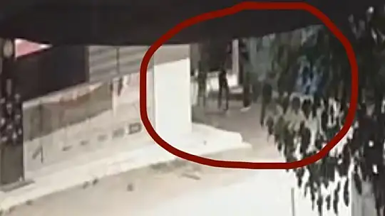Kayseri'de işlenen biber gazlı cinayet kamerada
