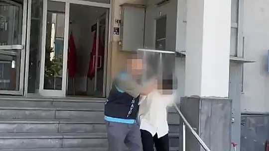 Kayseri'de işlenen biber gazlı cinayet kamerada