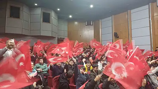 Kayseri'de İstiklal Marşı'nın 105. kabul yılı kutlandı