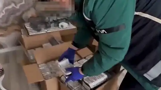 Kayseri'de kaçak sigara operasyonu: 1 gözaltı