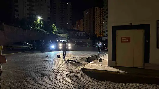 Kayseri'de kadın cinayeti: Otelin 5'inci katından atılan kadın hayatını kaybetti