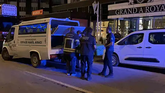 Kayseri'de kadın cinayeti: Otelin 5'inci katından atılan kadın hayatını kaybetti