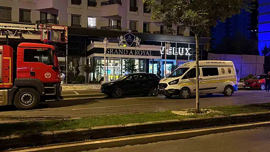 Kayseri'de kadın cinayeti: Otelin 5'inci katından atılan kadın hayatını kaybetti